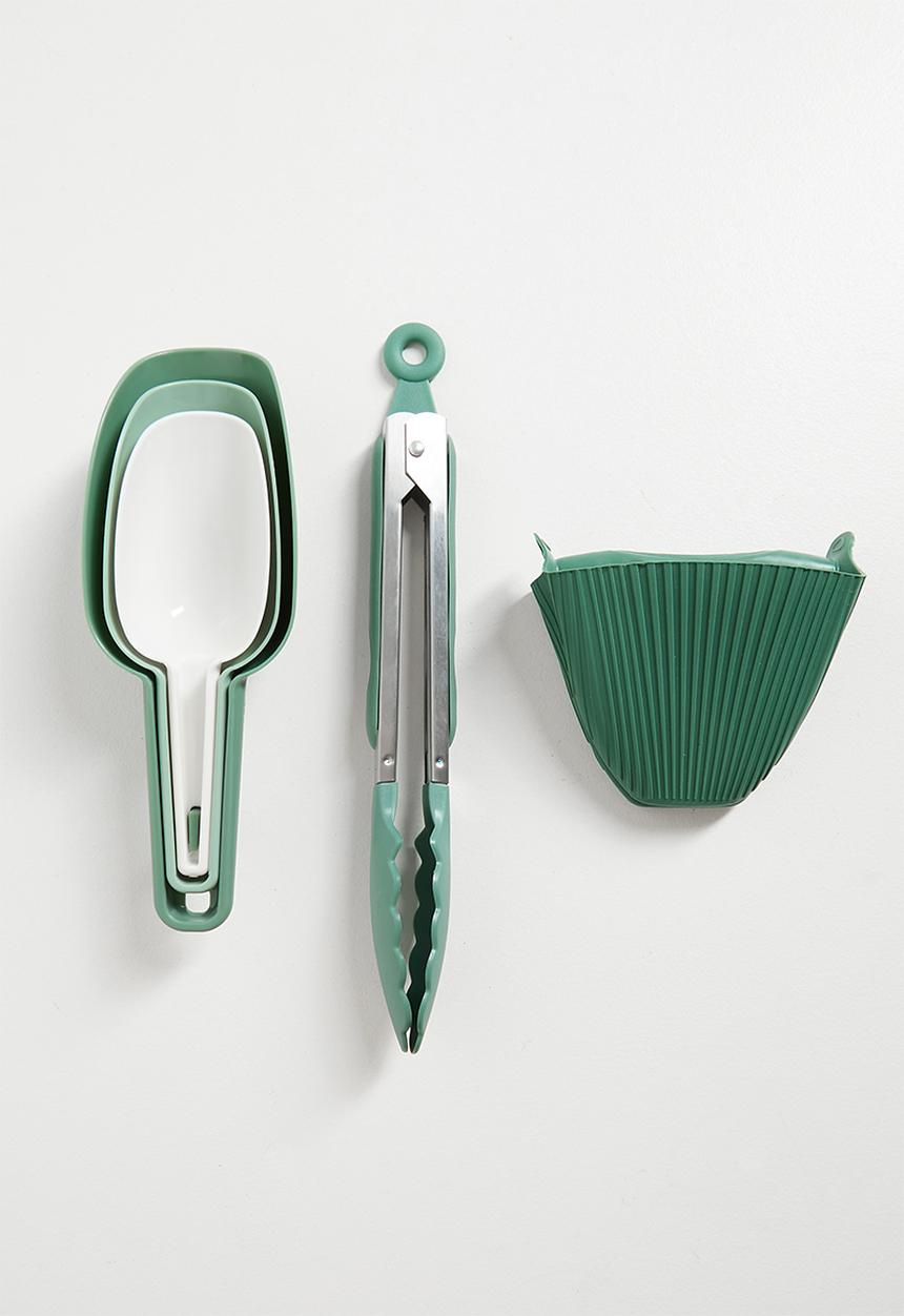 Excellent Houseware - Silicone potholder - Green