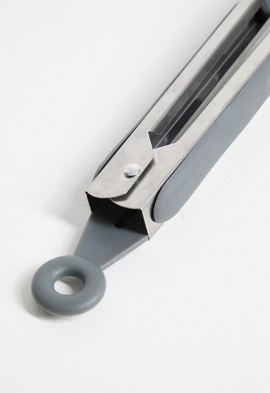 Excellent Houseware - Grip tongs - Grey