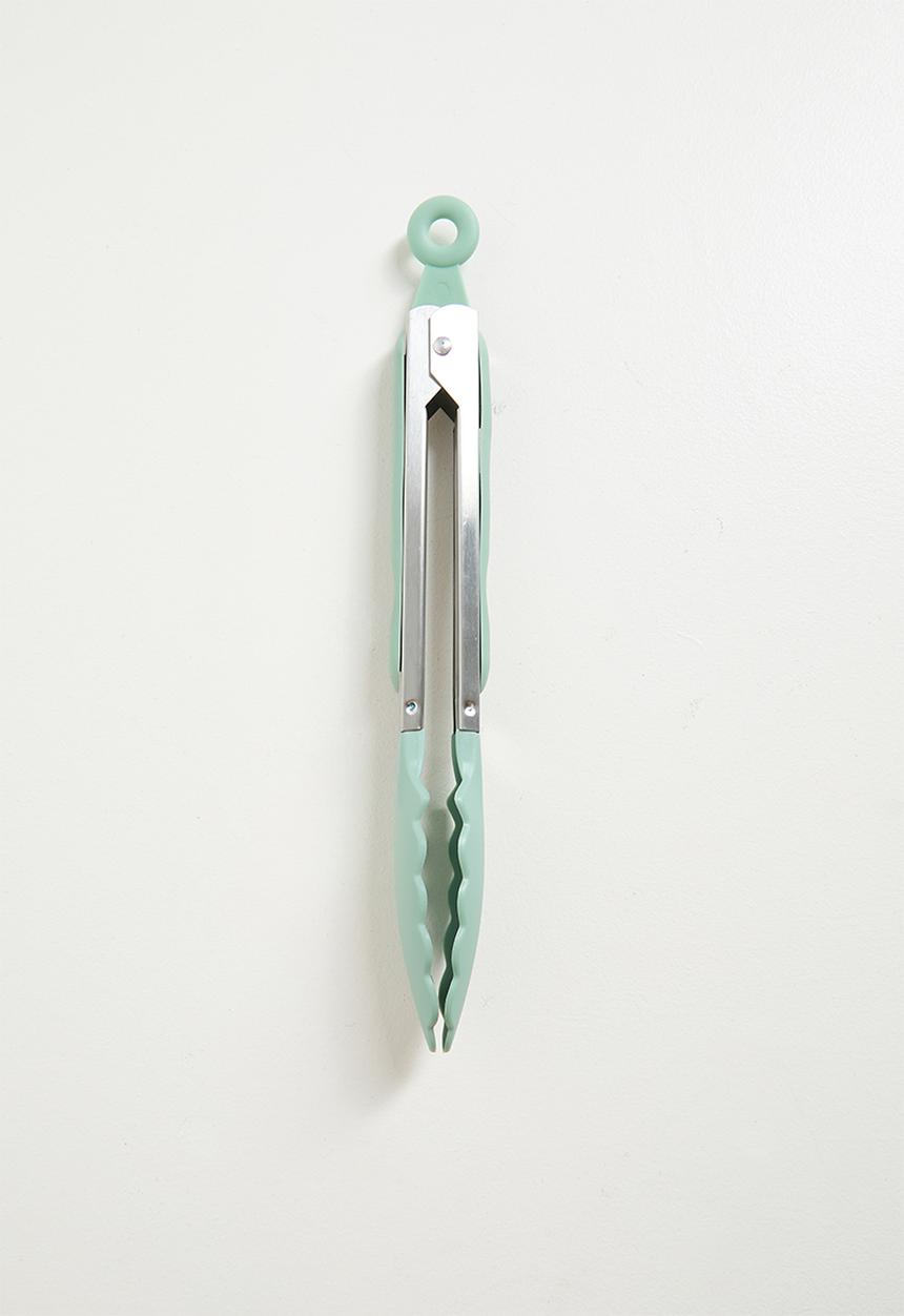 Excellent Houseware - Grip tongs - Sage