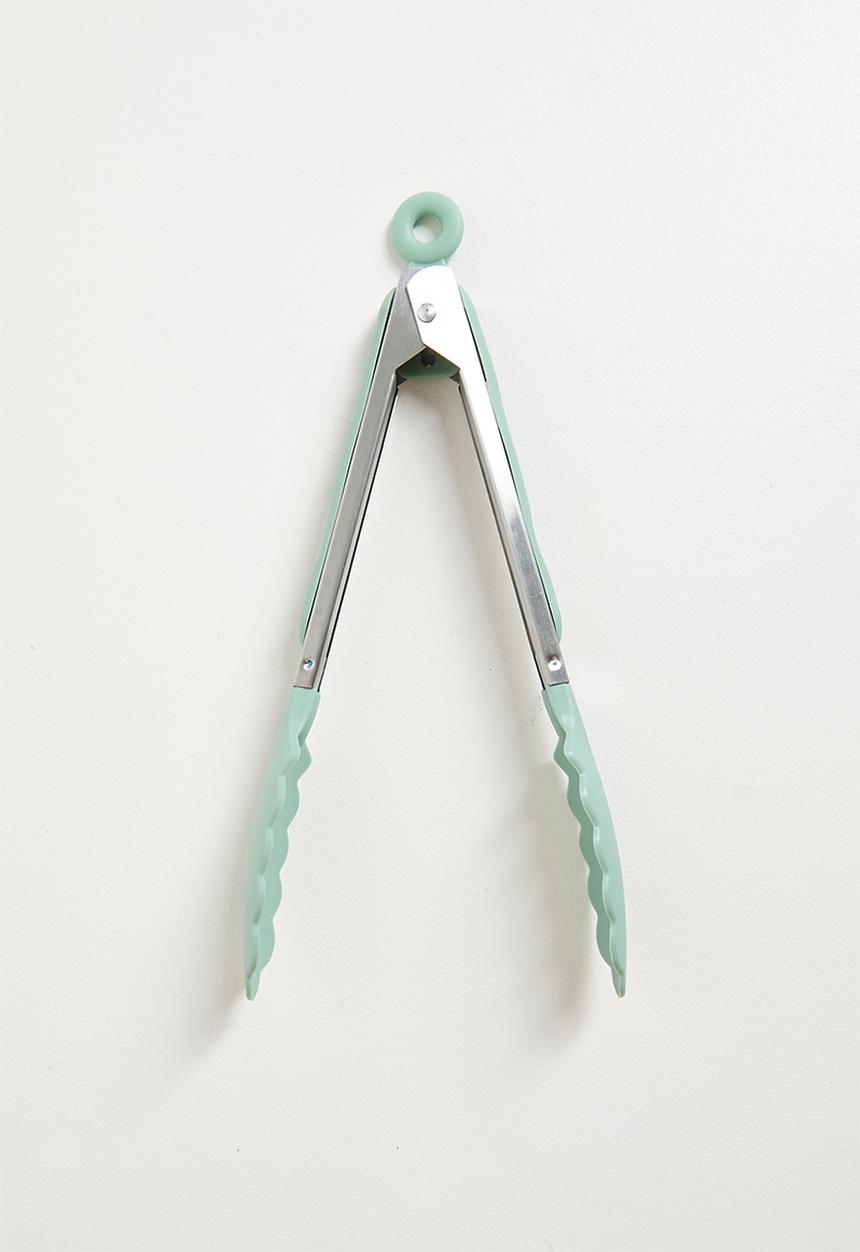Excellent Houseware - Grip tongs - Sage