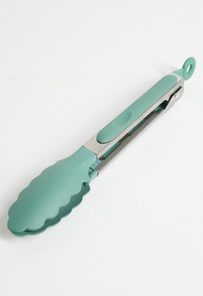 Excellent Houseware - Grip tongs - Green