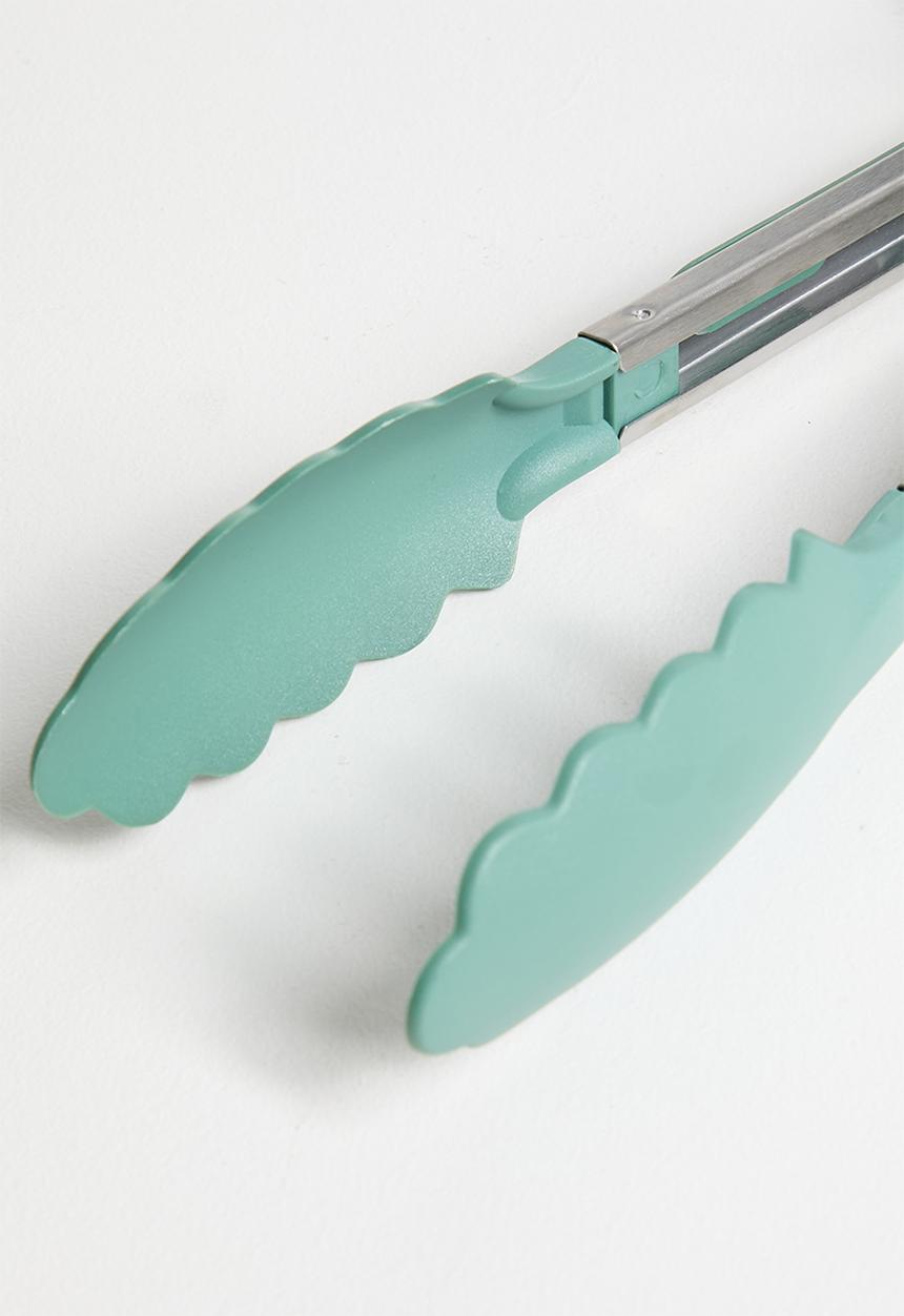 Excellent Houseware - Grip tongs - Green
