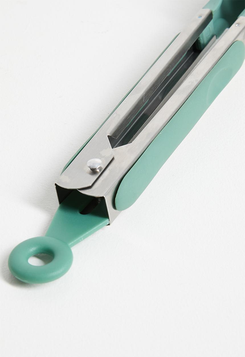 Excellent Houseware - Grip tongs - Green