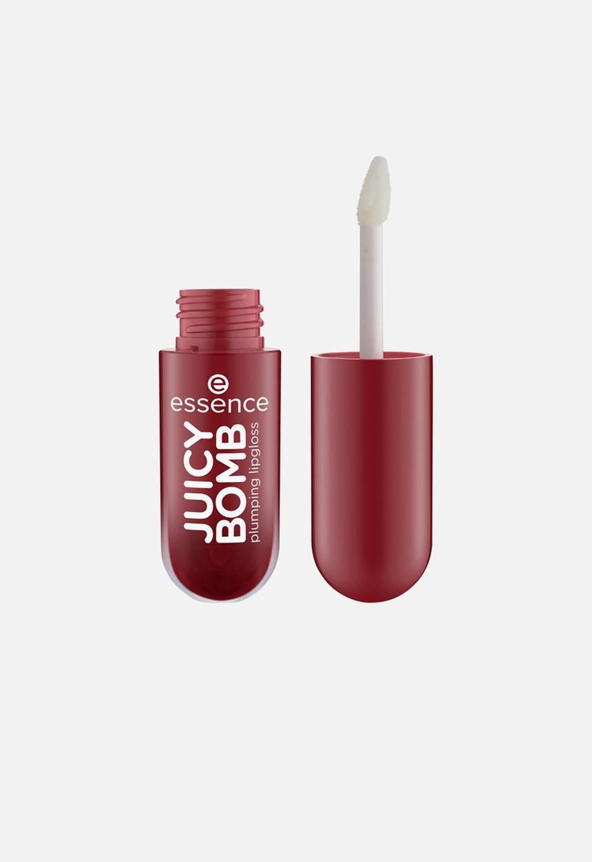 essence - JUICY BOMB Plumping Lip Gloss - 01 Sweet Strawberry