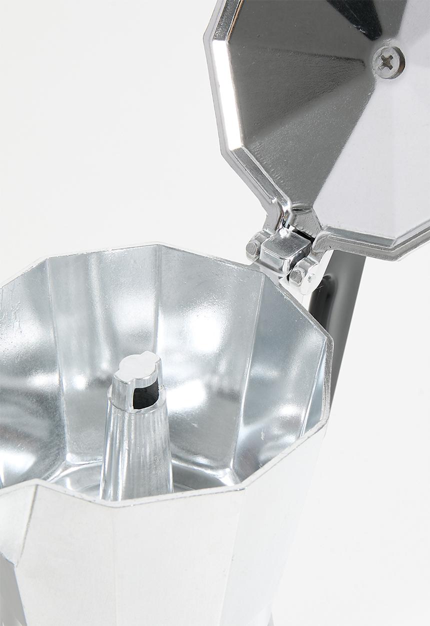 Excellent Houseware - Espresso maker - Silver