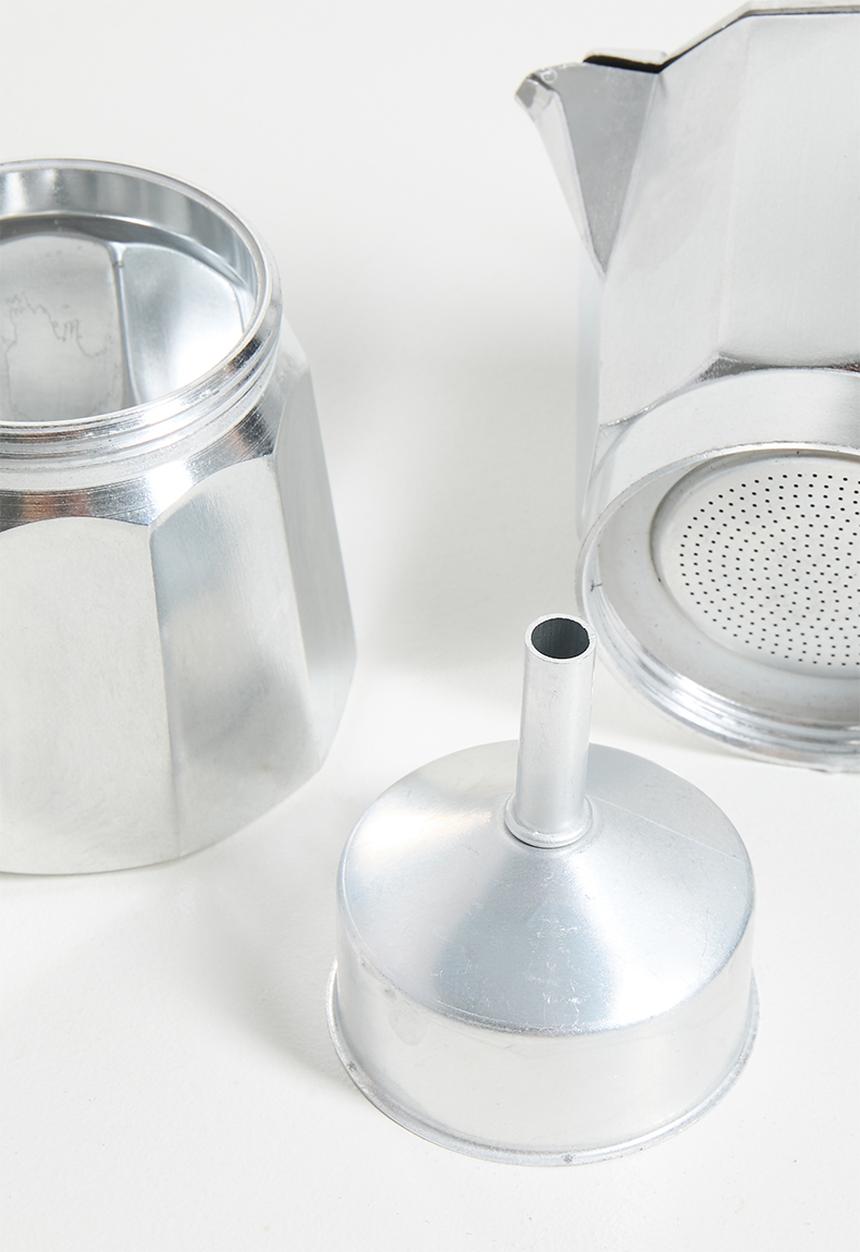 Excellent Houseware - Espresso maker - Silver
