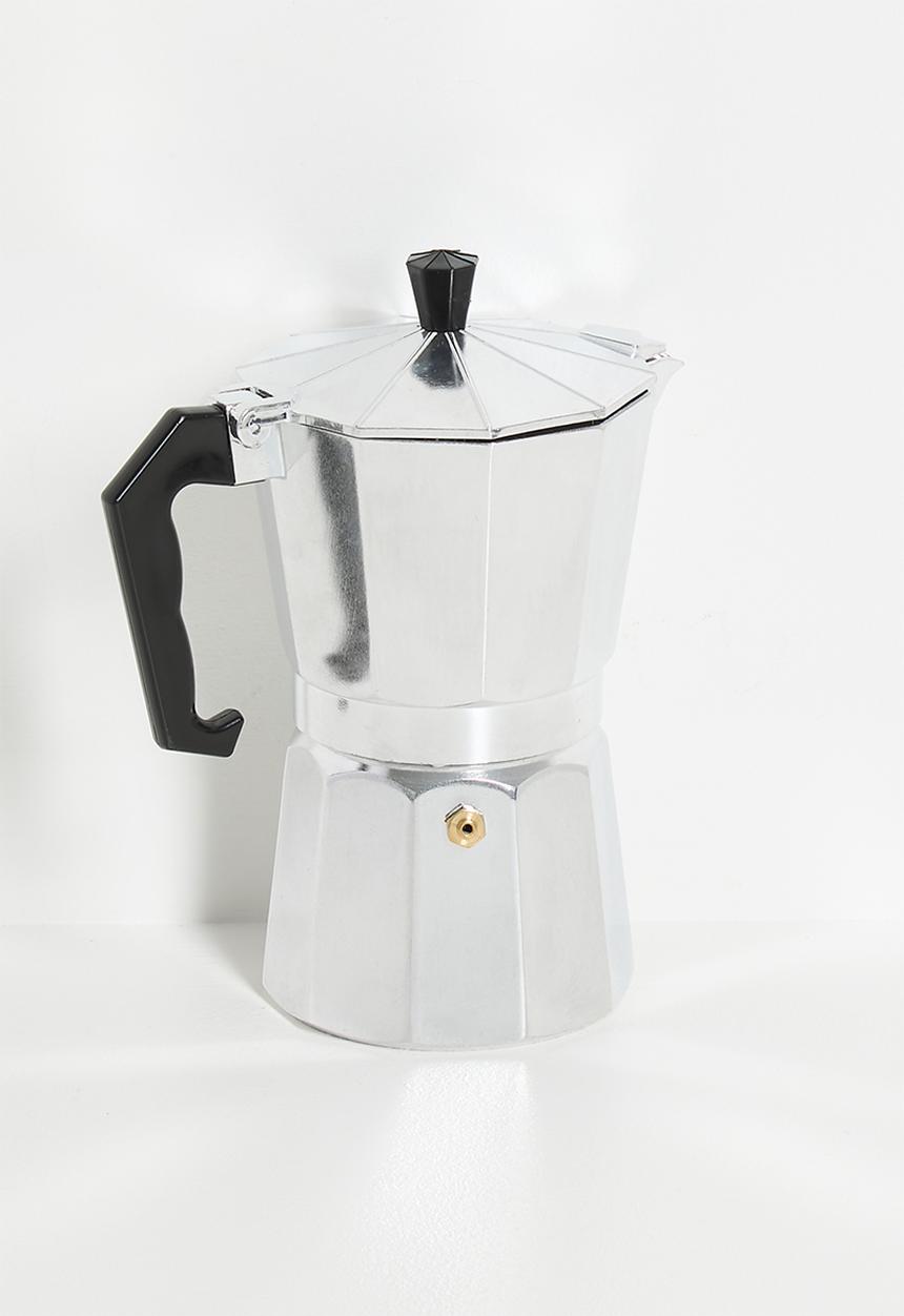 Excellent Houseware - Espresso maker - Silver
