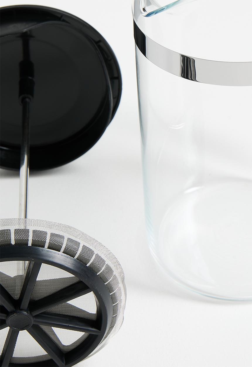 Excellent Houseware - Coffee maker plunger - Black