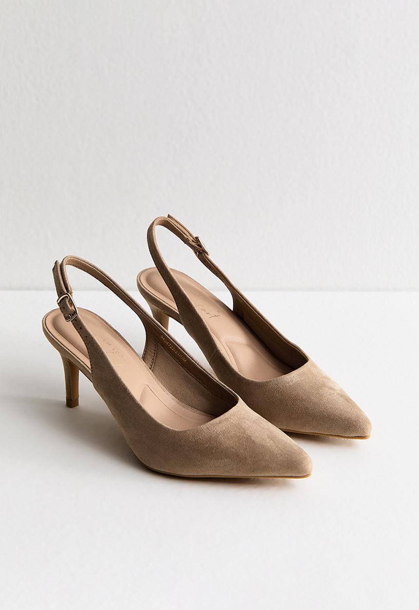 New Look - Tempt slingback - brown