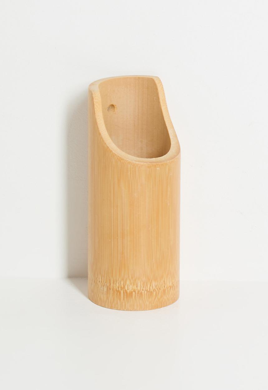 Excellent Houseware - Sodea 5 piece utensil set - Natural