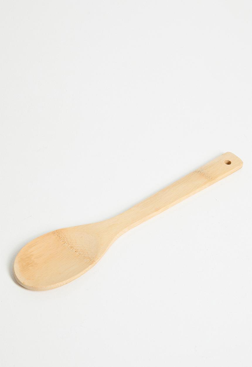 Excellent Houseware - Sodea 5 piece utensil set - Natural