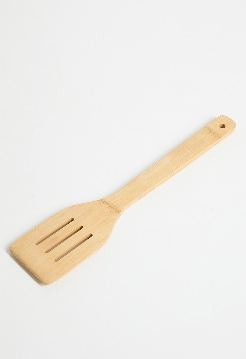 Excellent Houseware - Sodea 5 piece utensil set - Natural