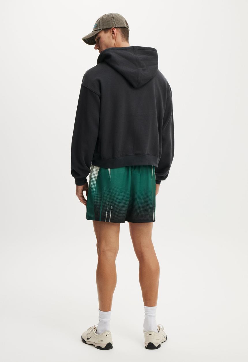 Cotton On - Alfa Romeo Soccer Short - Green