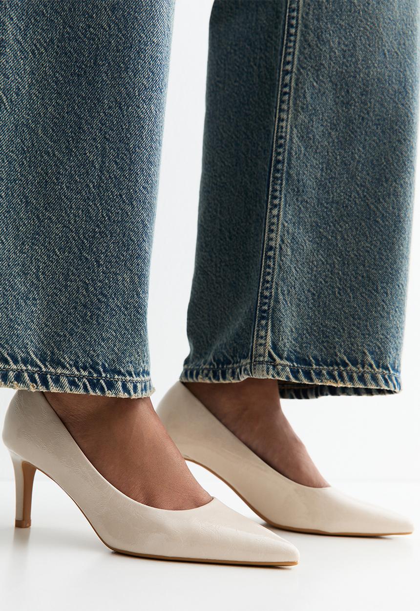 New Look - Stefan 2 heel - off white