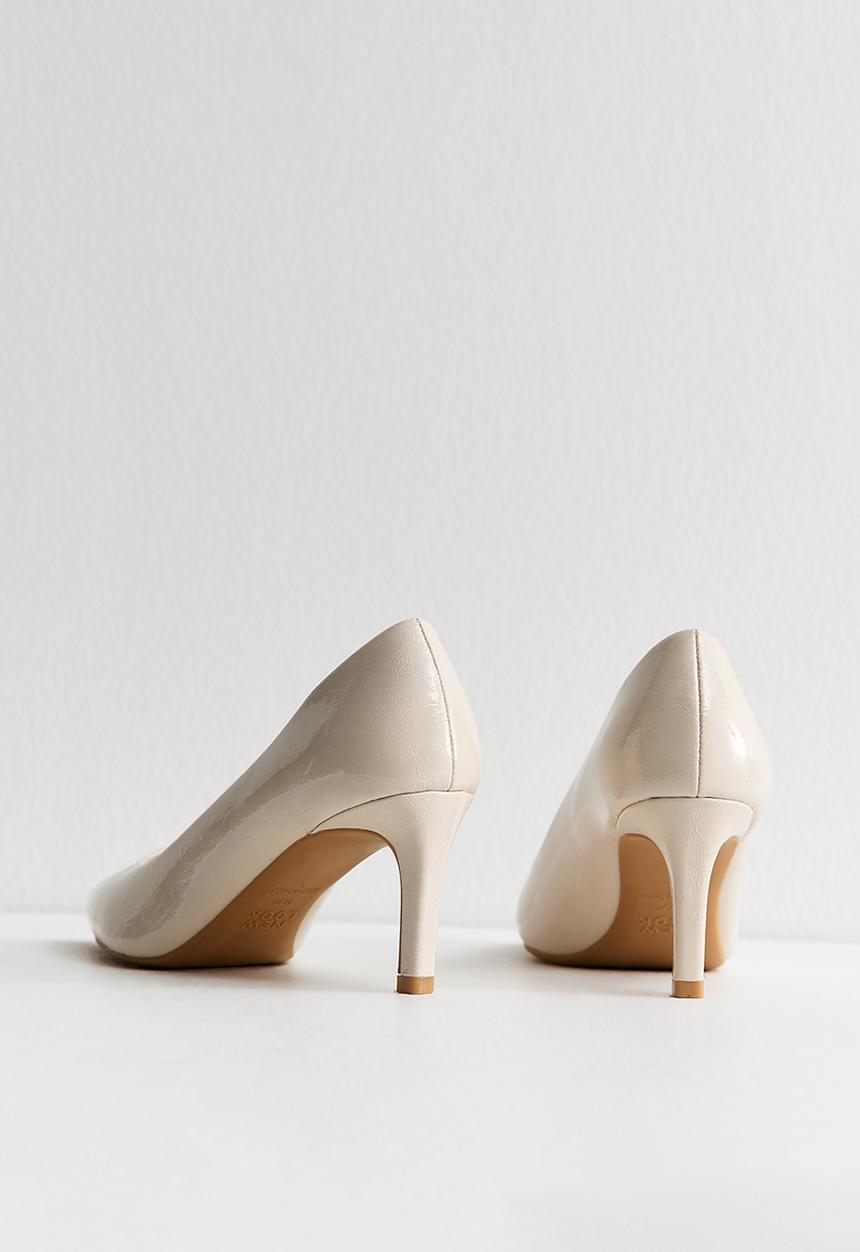 New Look - Stefan 2 heel - off white