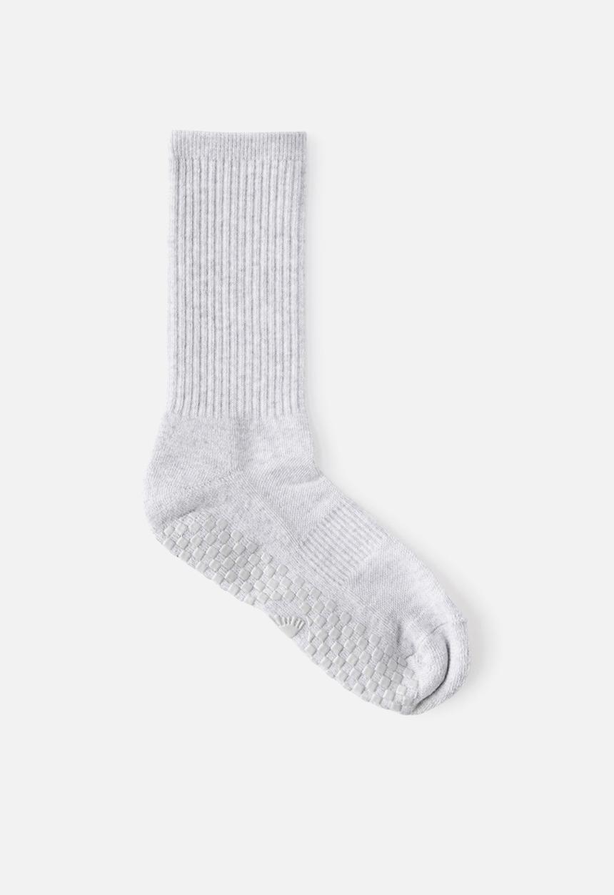Cotton On - Performance studio crew sock - new grey marle