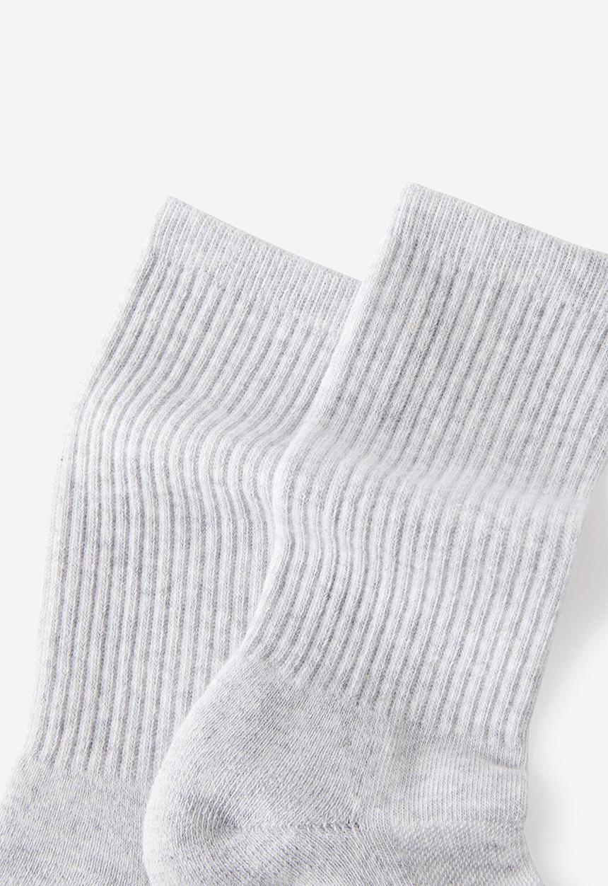 Cotton On - Performance studio crew sock - new grey marle