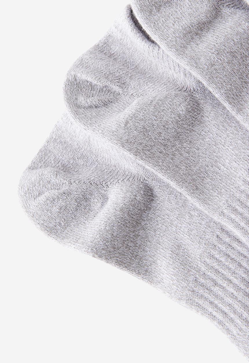Cotton On - Body low cut sneaker socks 5pk - grey marle