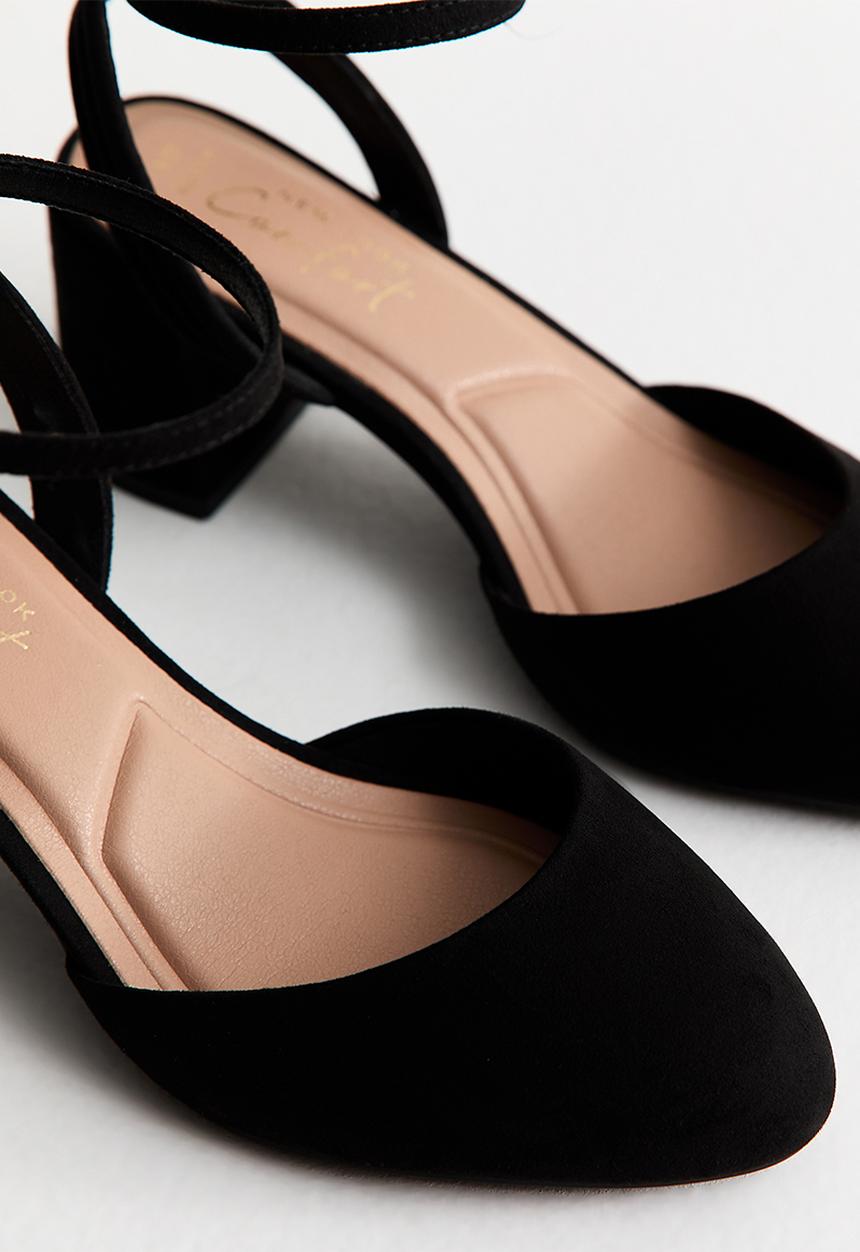 New Look - Supper heel - black