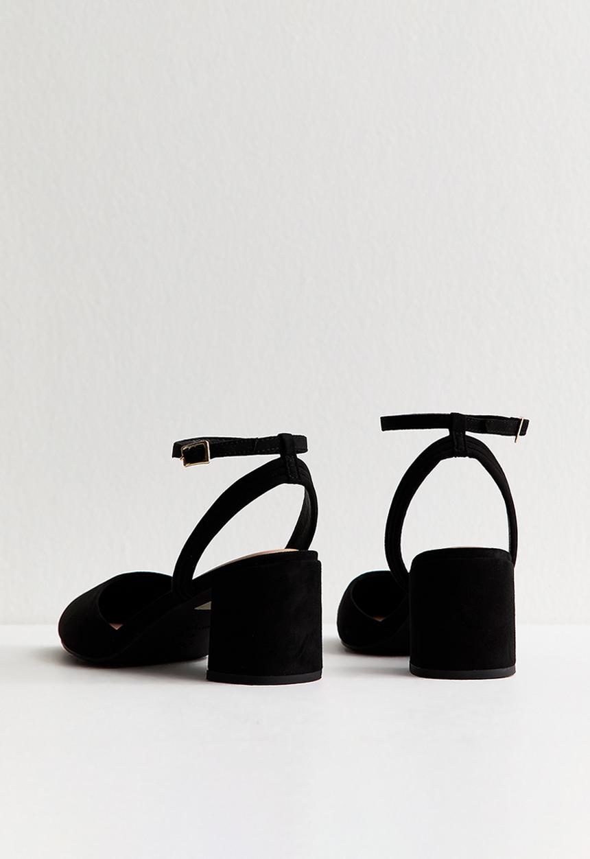 New Look - Supper heel - black