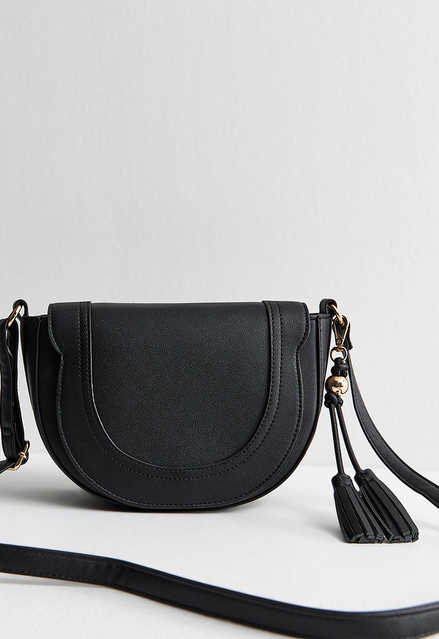 New Look - Sian Top Handle Saddle Bag - Black