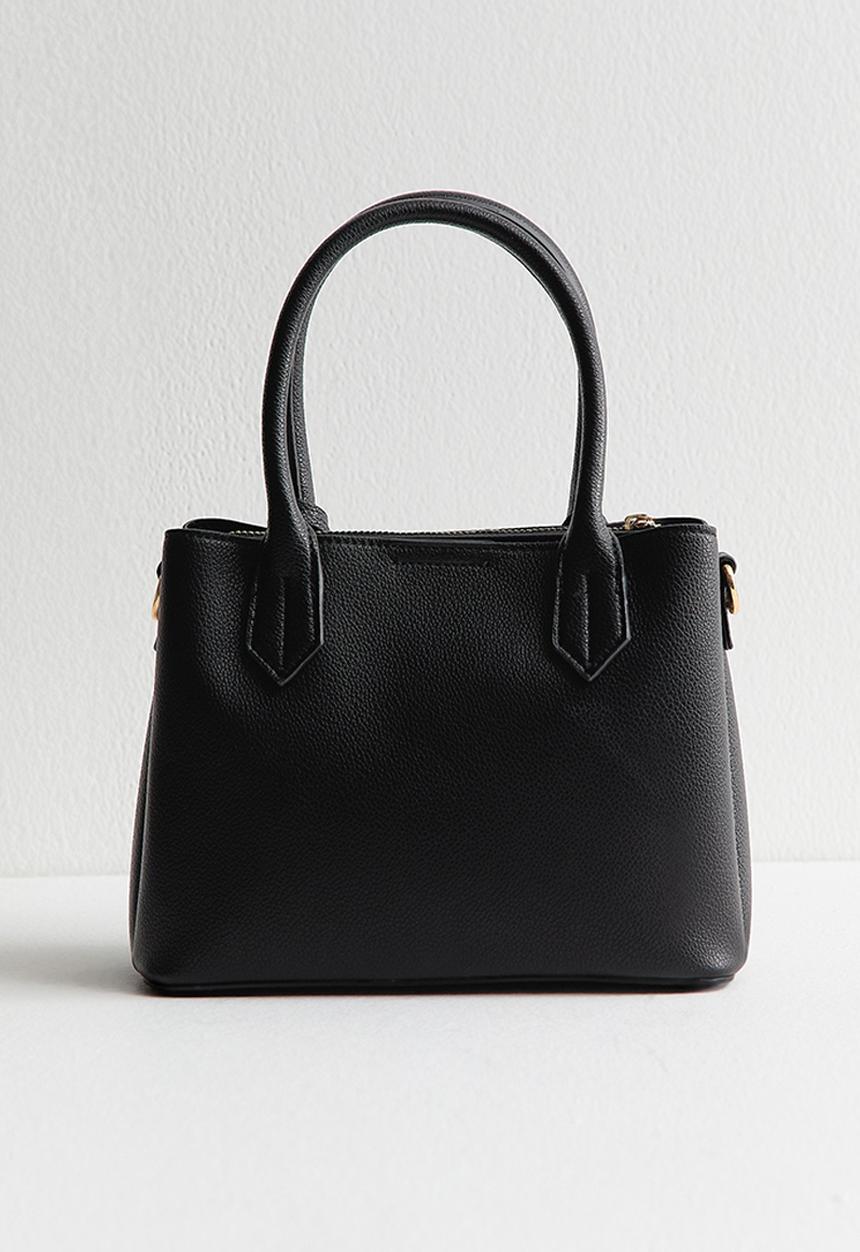 will annie Mini Annie Belted Triple Comp Bag - Black