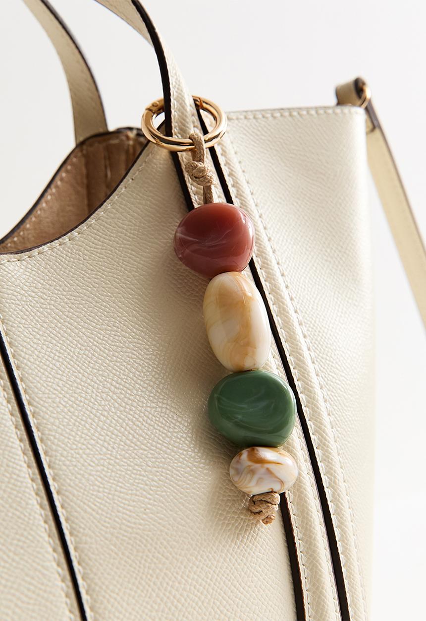 New Look - Piper Scoop Mini Tote Bag - White