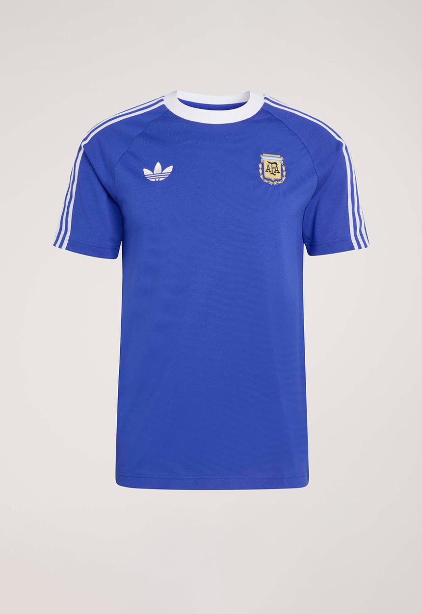 adidas Originals - Argentine AFA OG TEE - Lucid Blue