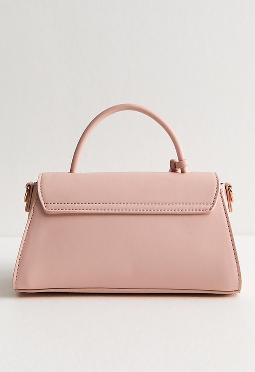 New Look - Evie Ew Top Handle Bag - Pink