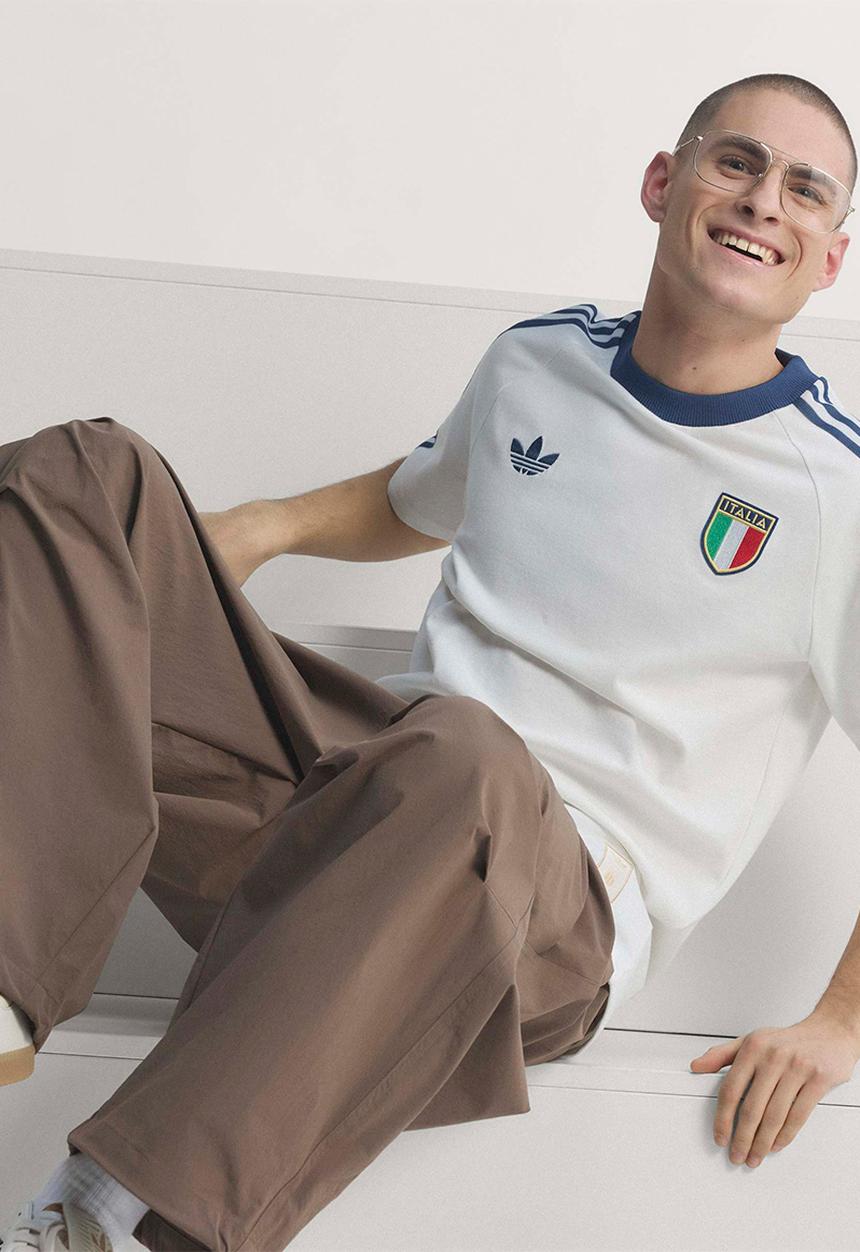 adidas Originals - Italy FIGC OG TEE - Crystal White