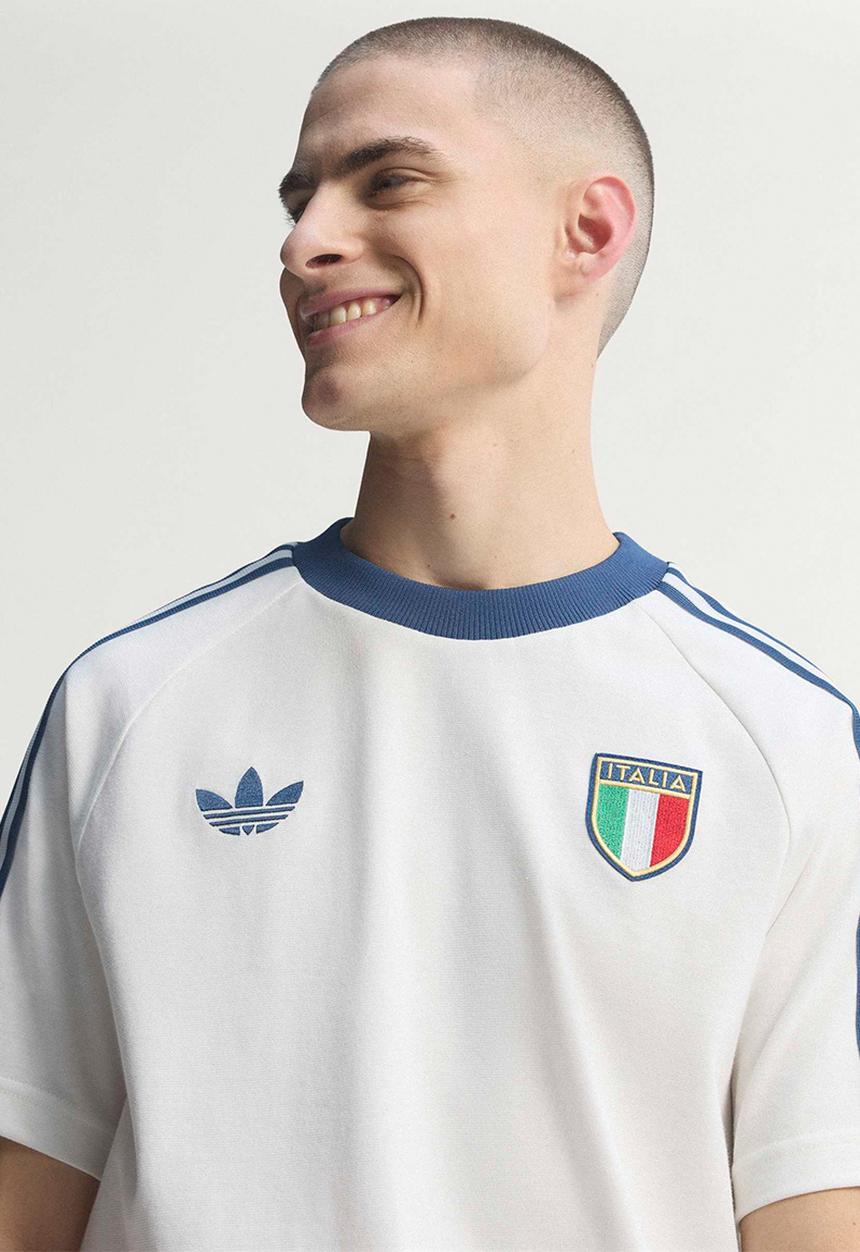 adidas Originals - Italy FIGC OG TEE - Crystal White