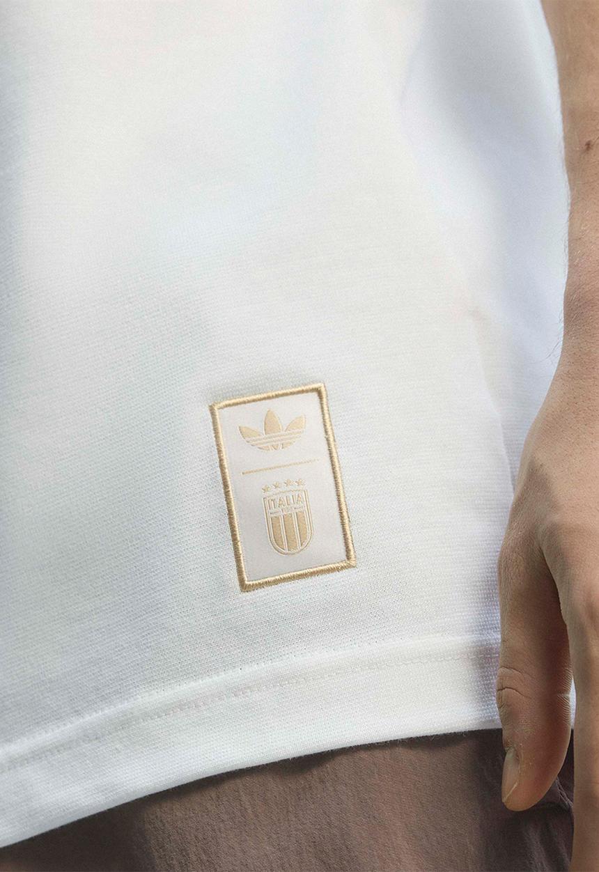 adidas Originals - Italy FIGC OG TEE - Crystal White