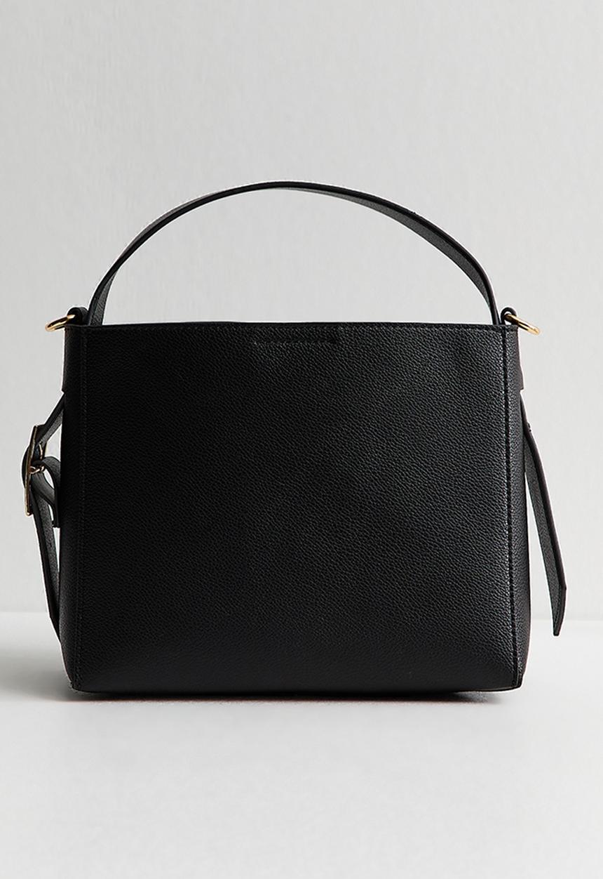 New Look - Marnie Bucket Bag - Black