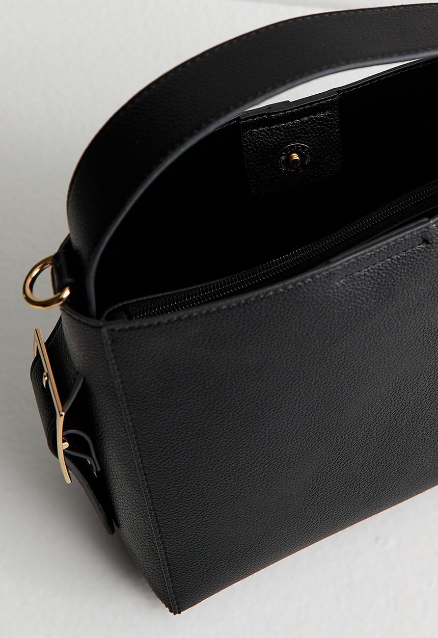 New Look - Marnie Bucket Bag - Black