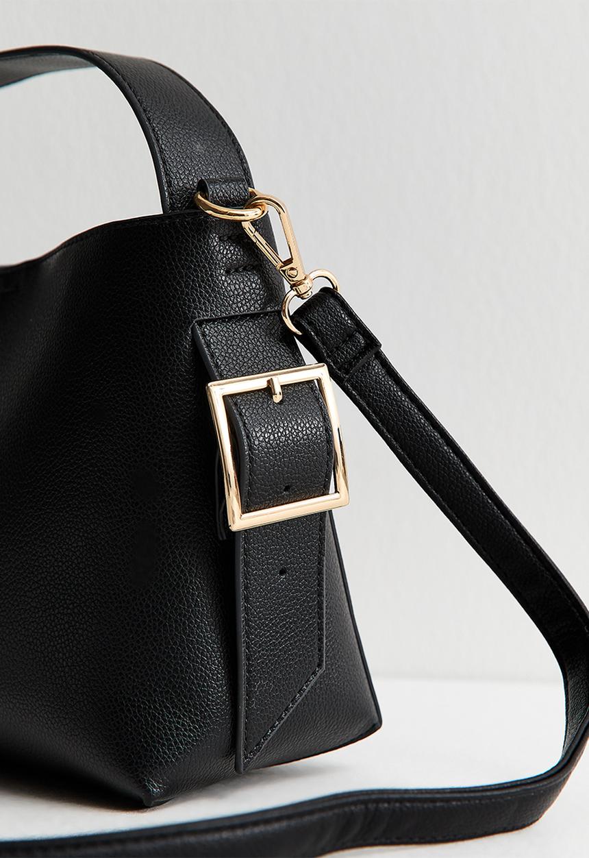 New Look - Marnie Bucket Bag - Black