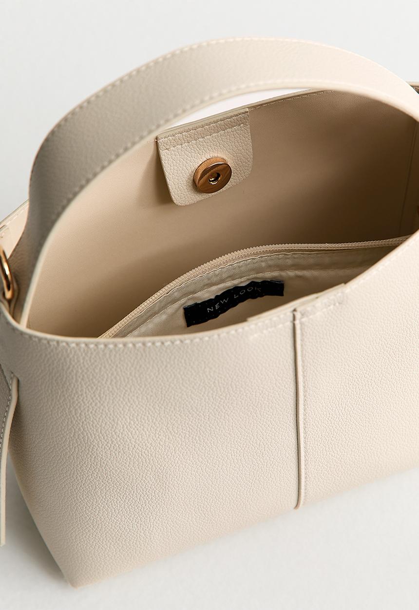 New Look - Marnie Bucket Bag - Cream