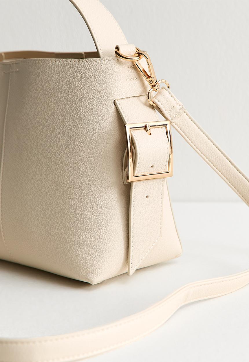 New Look - Marnie Bucket Bag - Cream