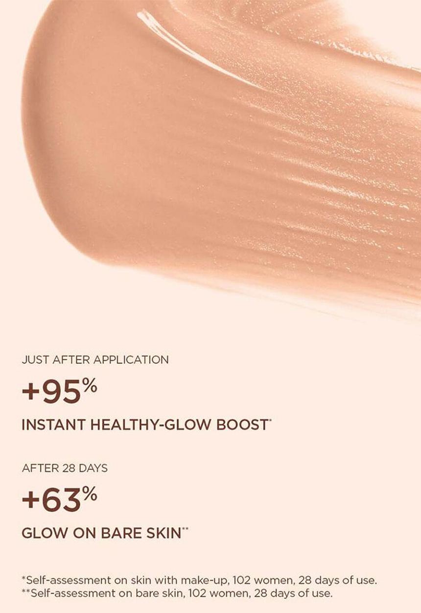 Clarins - Skin Illusion Tinted Moisturizer SPF25  Natural Radiant Coverage 02,5