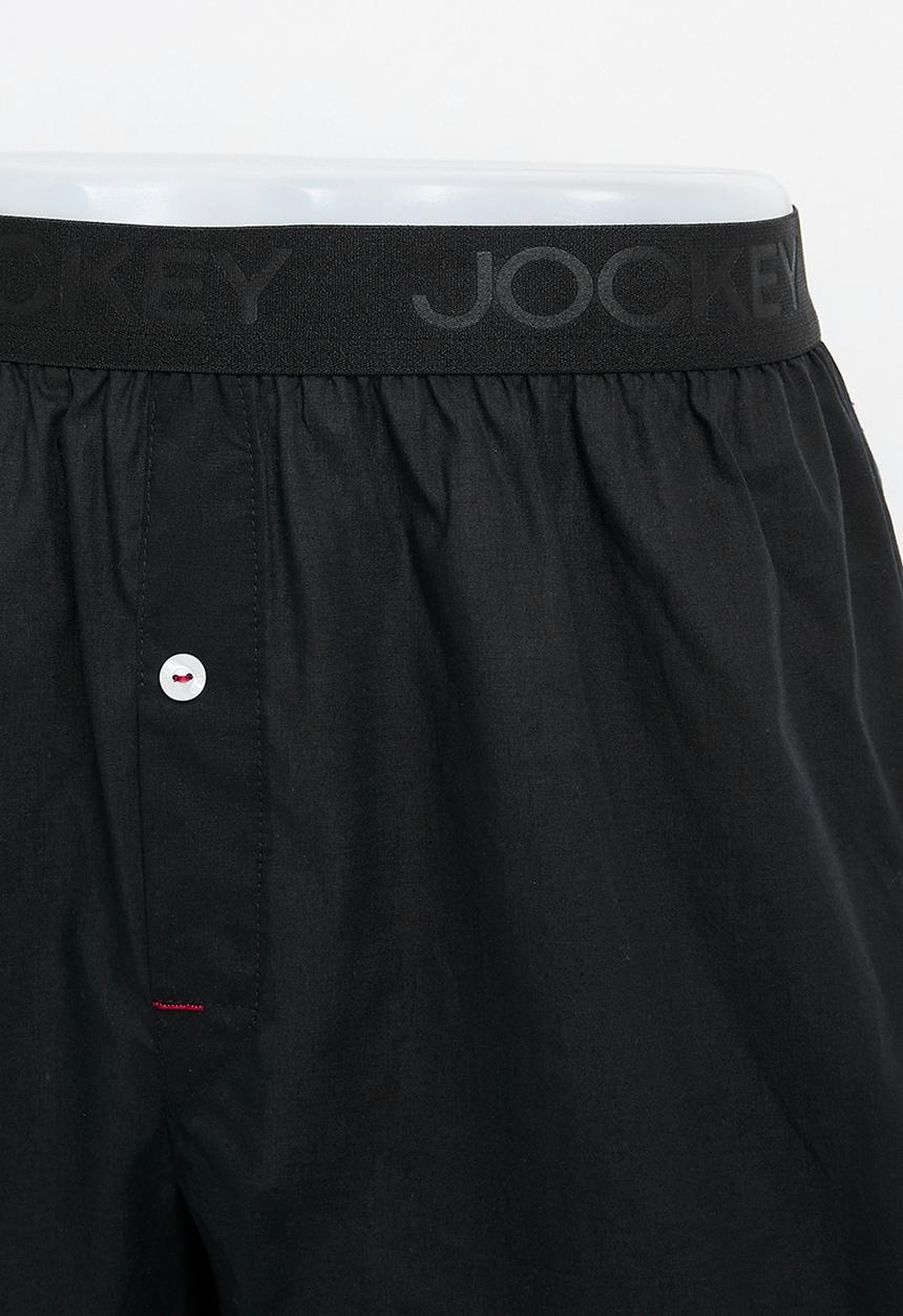 Jockey - 3 Pack woven boxer shorts - blue multi