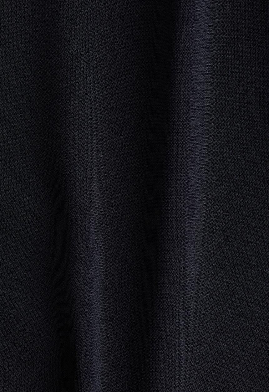 H&M - Tie-detail top - black