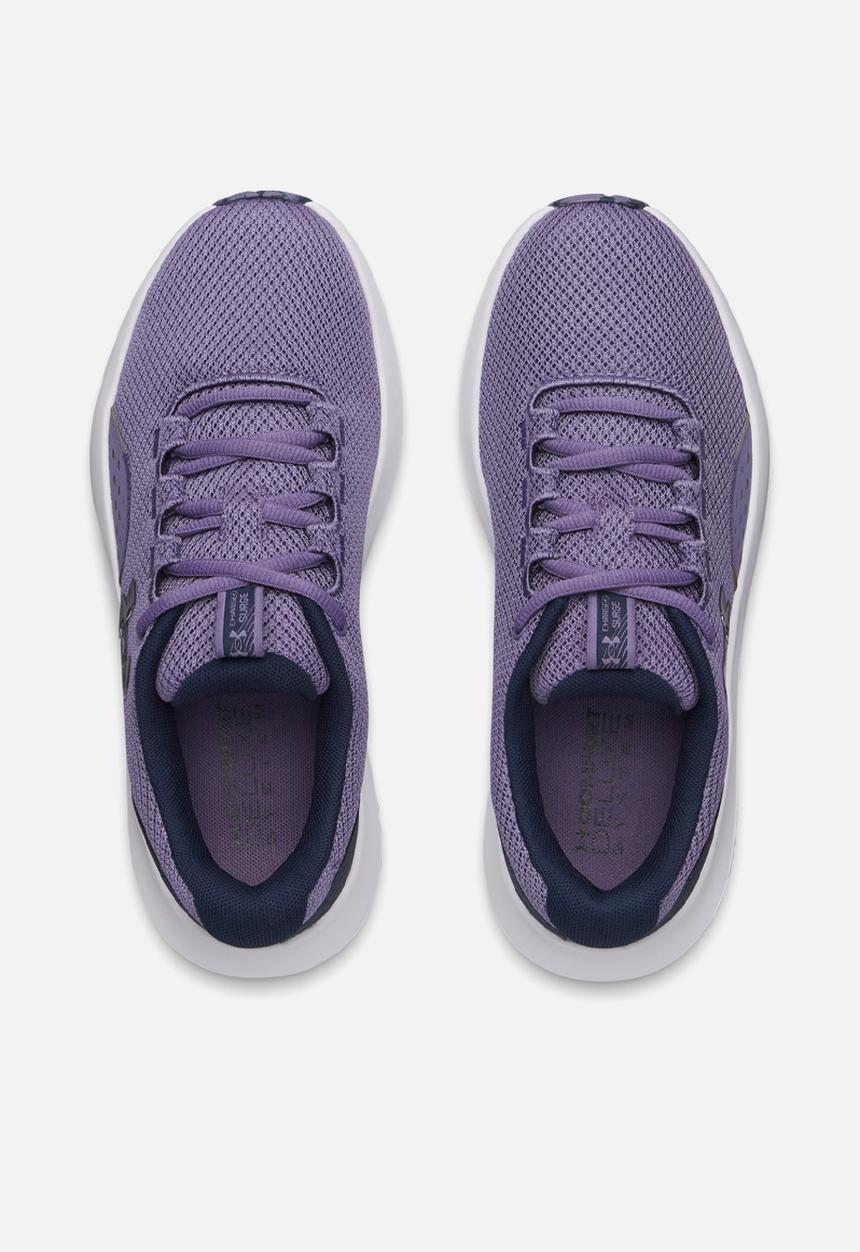Under Armour - UA W Charged Surge 4 - purple