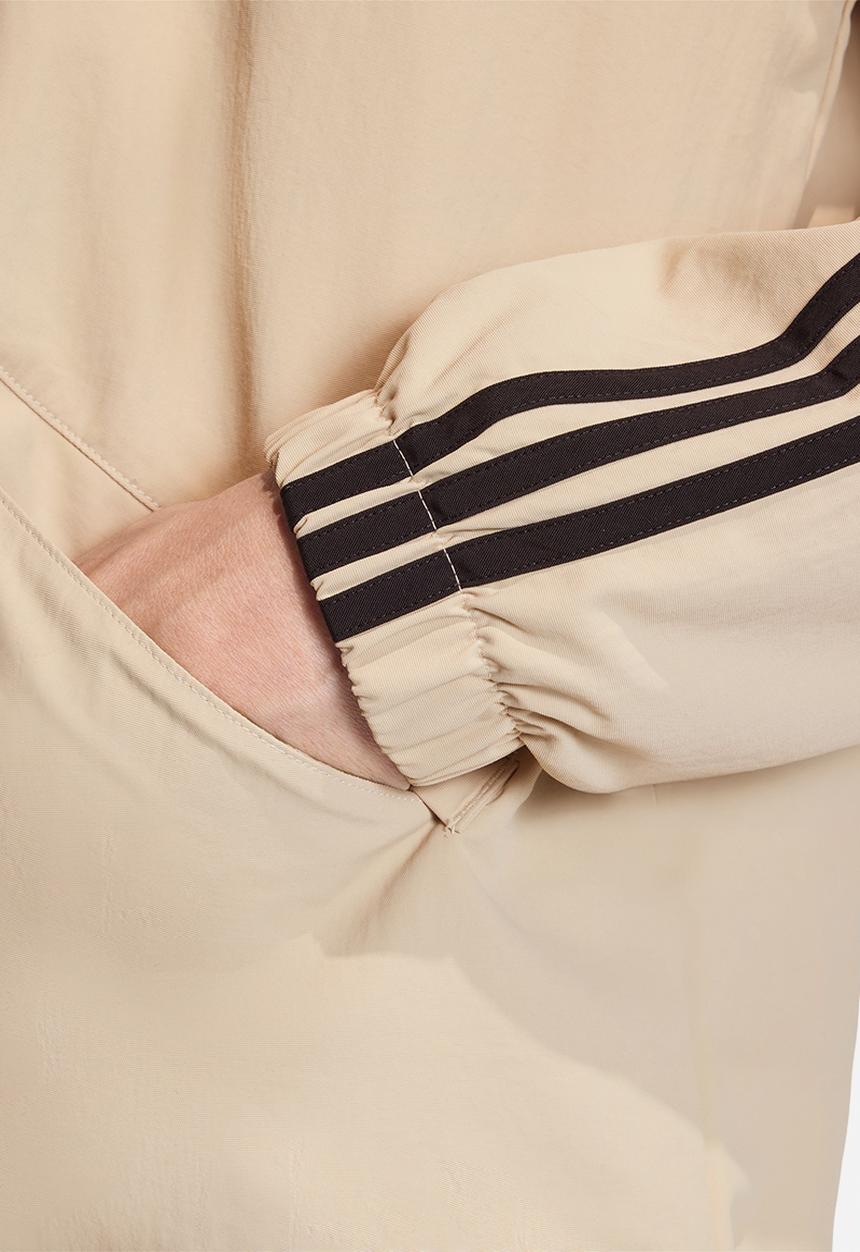 adidas Originals - 3-Stripes Coach Jacket - Beige