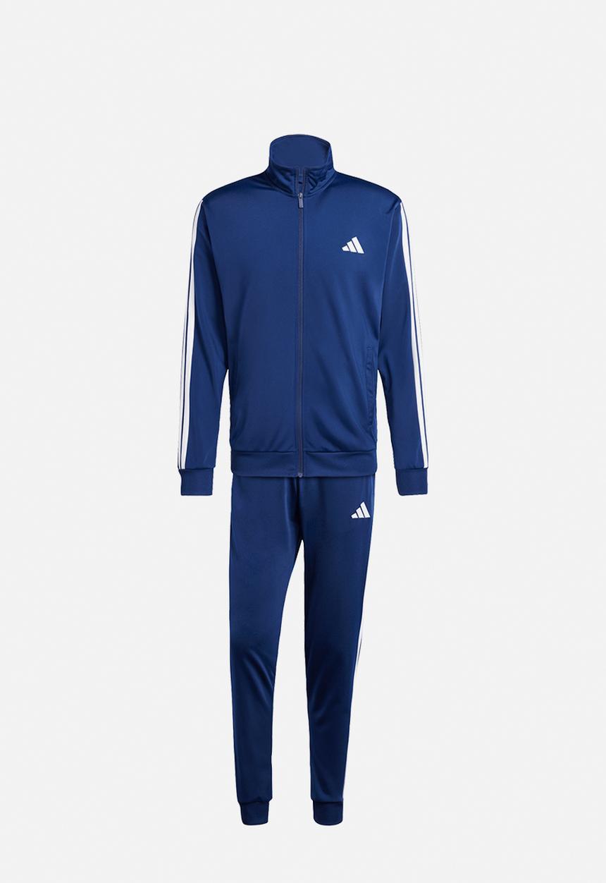 adidas Performance - Dayready 3S Tracksuit Set - Dark Blue