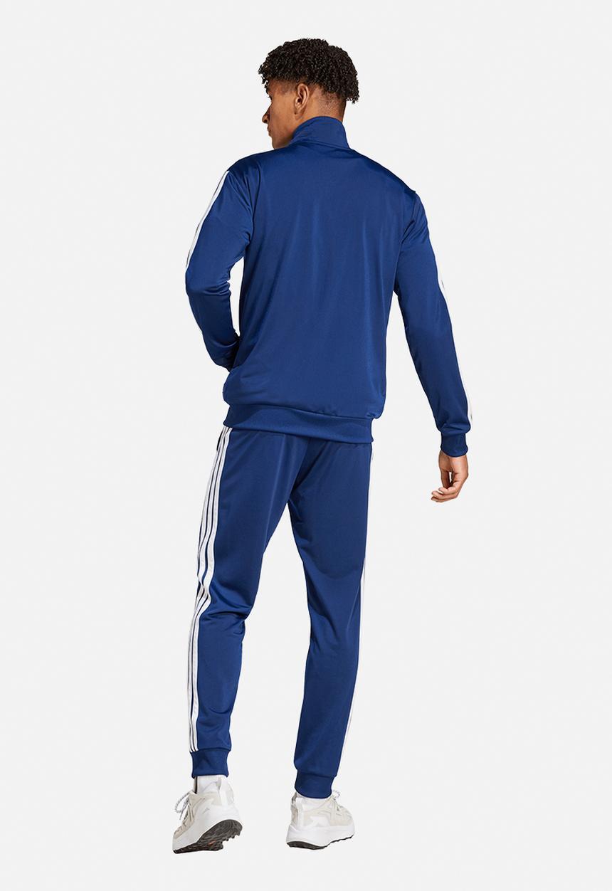 adidas Performance - Dayready 3S Tracksuit Set - Dark Blue