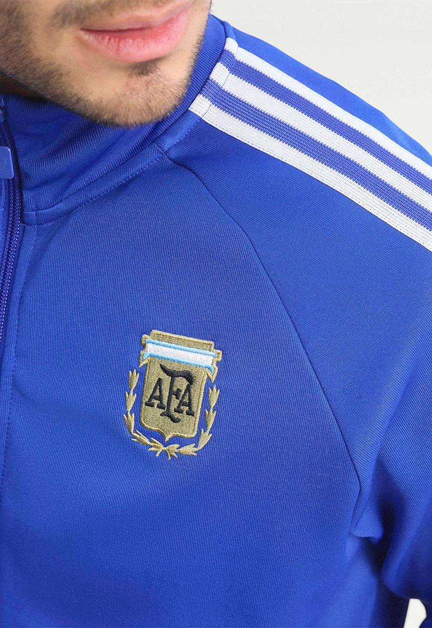 adidas Originals - Argentina AFA OG Track Top - Lucid Blue
