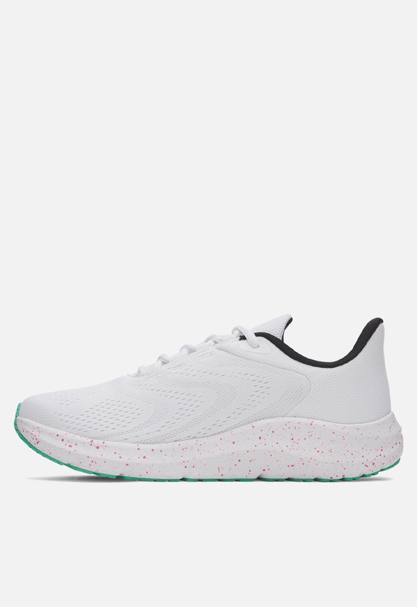 Under Armour - UA Charged Pursuit 4 BL - white