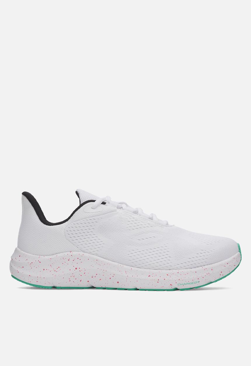 Under Armour - UA Charged Pursuit 4 BL - white