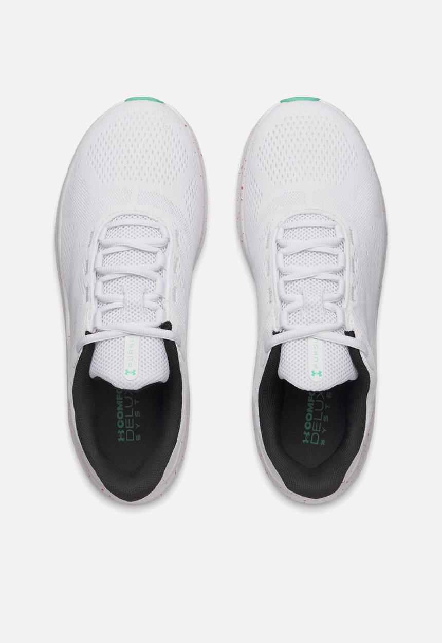 Under Armour - UA Charged Pursuit 4 BL - white