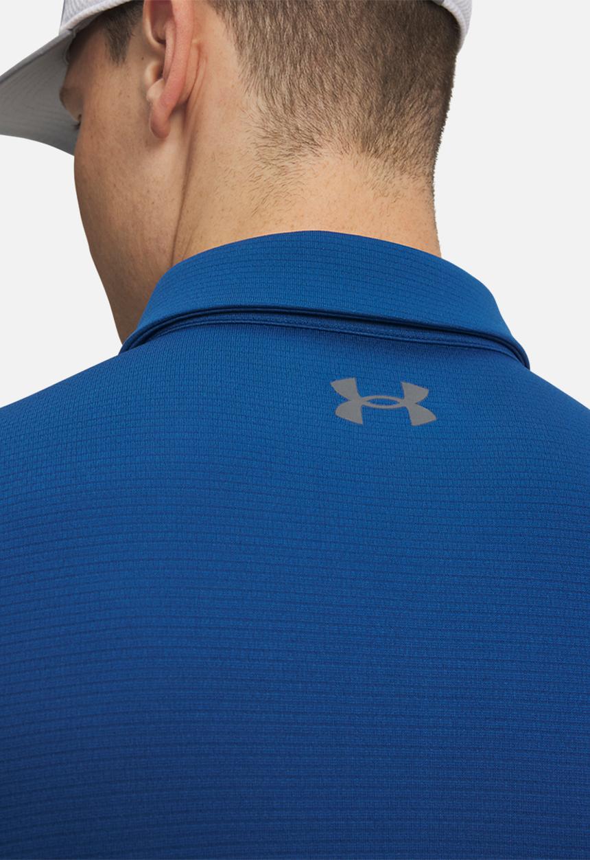 Under Armour - UA Tech Polo - Varsity Blue & Pitch grey