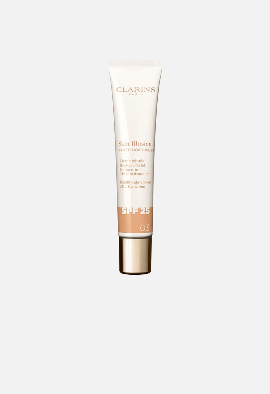 Clarins - Skin Illusion Tinted Moisturizer SPF 25  Natural Radiant Coverage - 03